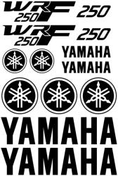 Stickify Yamaha WRF 250 matrica szett