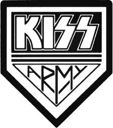 Stickify KISS Banda matrica