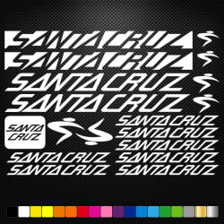 Stickify SantaCruz Bicikli matrica készlet