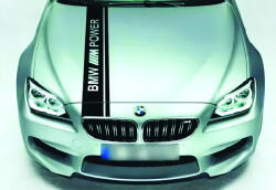 Stickify BMW M Power motorháztető matrica 135 cm