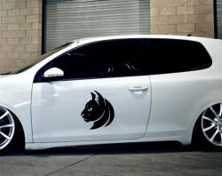 Stickify Macska tuning matrica (30x35 cm)