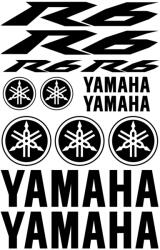 Stickify Yamaha R6 matrica szett
