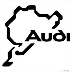 Stickify AUDI matrica Nürburgring
