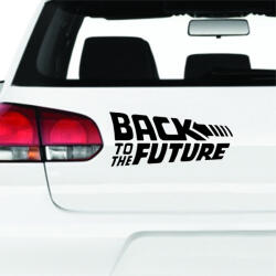 Stickify Vissza a jövőbe Autómatrica