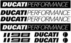Stickify Ducati 1198 szett