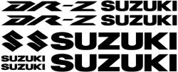 Stickify Suzuki DRZ matrica szett