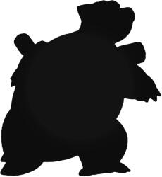 Stickify Pokémon Blastoise Autómatrica