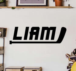 Stickify Egyedi neves hokijátékos matrica