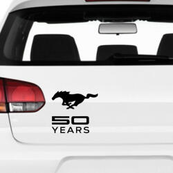 Stickify 50 év Ford Mustang matrica