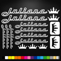 Stickify Juliana BMX matrica készlet