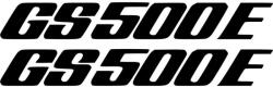 Stickify Kawasaki GS500E matrica készlet