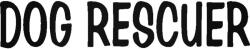 Stickify Dog Rescuer tuning felirat