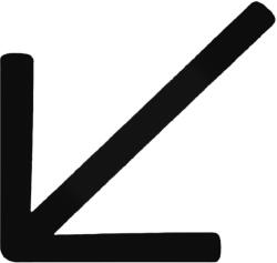 Stickify Pontozó nyíl Autómatrica