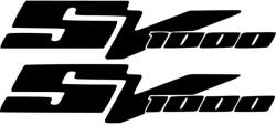 Stickify Suzuki SV 1000 matrica készlet