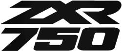 Stickify Kawasaki ZXR 750 felirat matrica