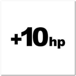 Stickify BMW matrica 10 lóerő 1