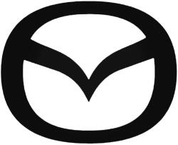 Stickify Mazda Logó matrica