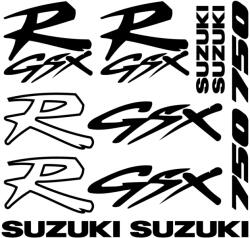 Stickify Suzuki RGSX 750 matrica szett