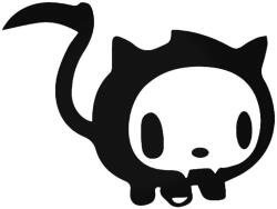 Stickify Kisördög állat Autómatrica