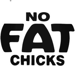 Stickify No FAT Chicks "1" - Autómatrica
