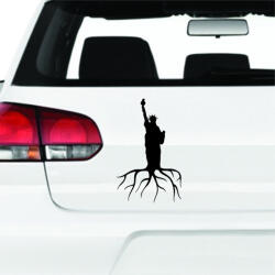 Stickify Szabadság szobor begyökerezve Autómatrica