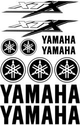 Stickify Yamaha XTX matrica szett