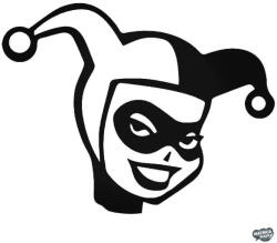 Stickify Harley Quinn Batman Autómatrica
