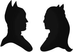 Stickify Sötét lovag felemelkedés Autómatrica