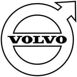 Stickify Volvo embléma matrica