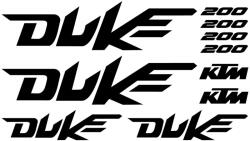 Stickify KTM 200 Duke matrica szett