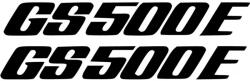 Stickify Suzuki GS 500E matrica készlet
