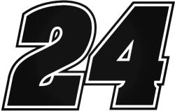 Stickify NASCAR 24 felirat - Autómatrica