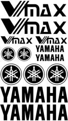 Stickify Yamaha VMAX matrica szett