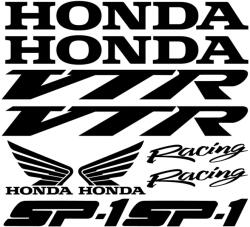 Stickify Honda VTR SP 1 szett