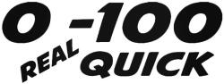 Stickify 0-100 Real Quick - Szélvédő matrica