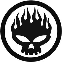 Stickify Rock Banda The Offspring Autómatrica