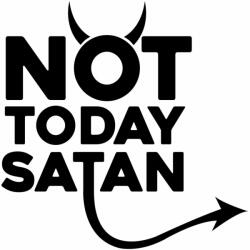 Stickify Not Today Satan tuning felirat