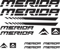 Stickify Merida kerékpár matrica szett