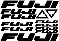 Stickify Fuji matrica szett