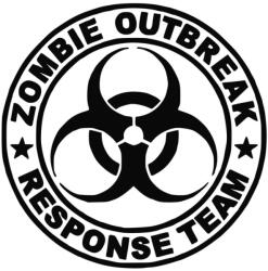 Stickify Zombie Nation matrica