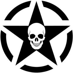 Stickify Tuning csillag koponyával