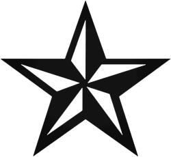 Stickify Volcom csillag - Autómatrica