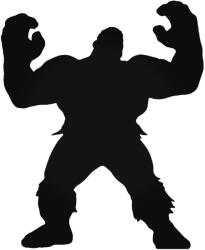 Stickify Ideges Hulk Autómatrica