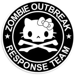 Stickify Hello Kitty Zombie Outbreak matrica