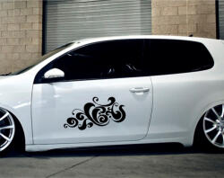 Stickify Absztrakt tuning matrica "1" (30x64 cm)