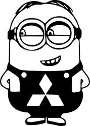 Stickify Citroen minion matrica