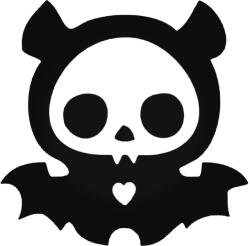 Stickify Halálfejes kis lény Autómatrica