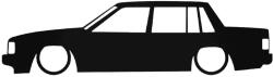 Stickify Volvo matrica 740