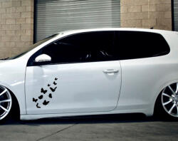 Stickify Pillangók tuning matrica (30x36 cm)