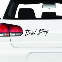 Stickify Bad Boy - Szélvédő matrica